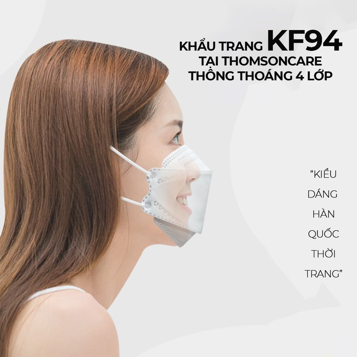 Kf94 Thùng 300 chiếc Khẩu trang KF94 Loka trắng công nghệ Hàn Quốc kháng khuẩn kt kf 94 y tế, chống lọc bụi khau trang 4D khẩu trang ôm khít, an toàn cho mọi nhà