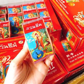 Kem Sâm Cô Tiên Thái Lan Dưỡng Trắng Mịn Da lố 12 hộp