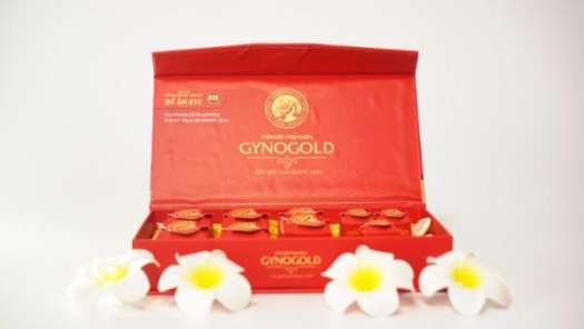 GYNO GOLD- VIÊN NGÂM RỬA VÀ ĐẶT PHỤ KHOA. SP CỦA ĐỀ ÁN 818 TỔNG CỤC DÂN SỐ