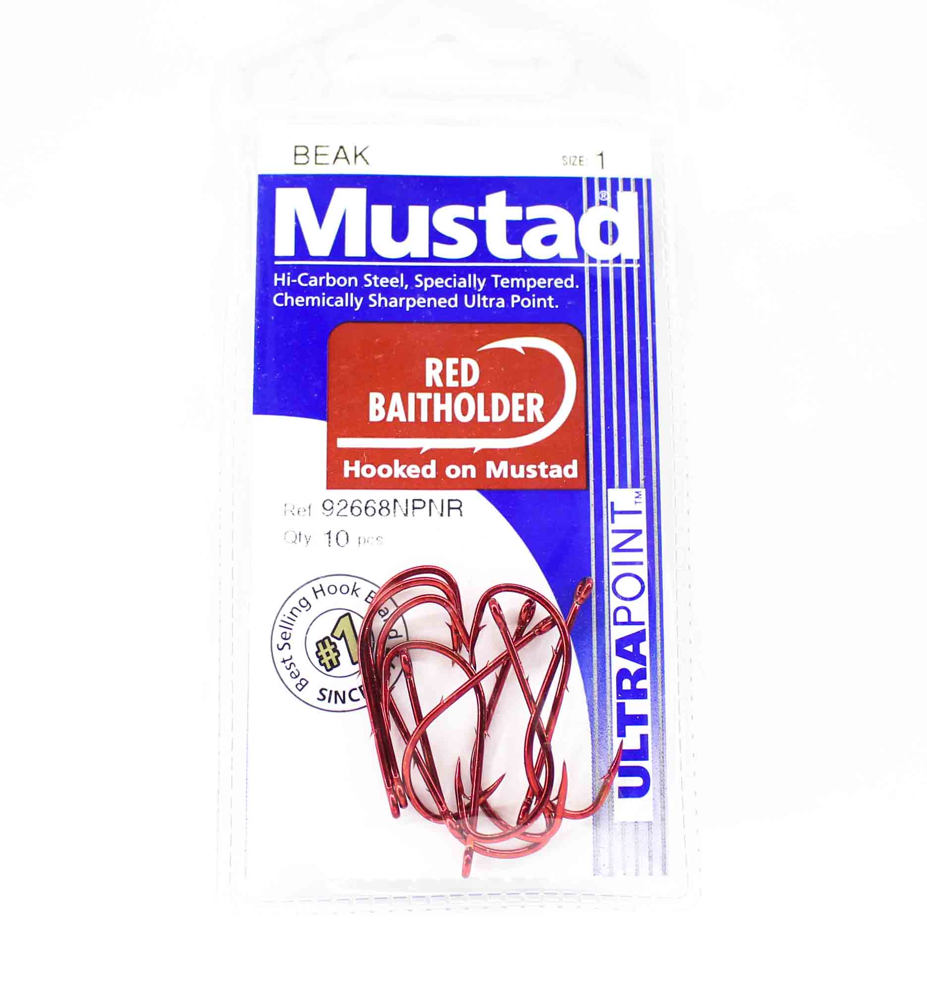 Mustad Hooks - Best Price in Singapore - Feb 2024