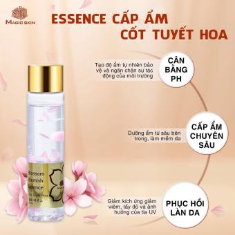 toner cốt tuyết hoa blossom blemish essence magic skin 155ml chính hãng magicsin - RIKOB STORE