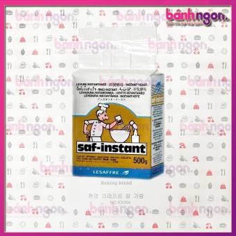 Men Instant Vàng Làm Bánh Ngọt/ Bánh Mì ngọt/ Bánh Mì Hoa Cúc/Bánh Bao 500g