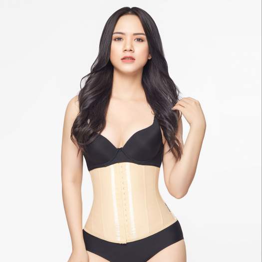 Gen nịt bụng Latex Slim 102 VietCorset Chính Hãng - Đai Latex Nịt Bụng Định Hình Giảm Eo & Mỡ Bụng - Hạ size miễn phí