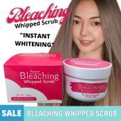 Super SALE!! Rosmar Bleaching Instant Whitening Whipped Scrub No Rinse Formula Authentic Bleaching Anti Aging And Moisturizing Skin Care