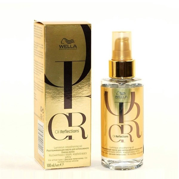 Wella - Tinh Dầu Wella Oil Giúp Tóc Mềm Mượt, Sáng Bóng, Cho Mọi Loại Tóc Reflections Luminous Smoothening Oil 100ml