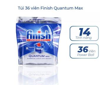 Viên rửa chén bát Finish Cao cấp Quantum Max 36 viên Finish EU