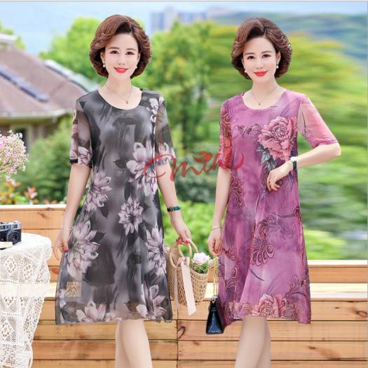 Đầm Nữ Dáng Xoè Cổ Vest Sang Trọng V6019 – ViAnh