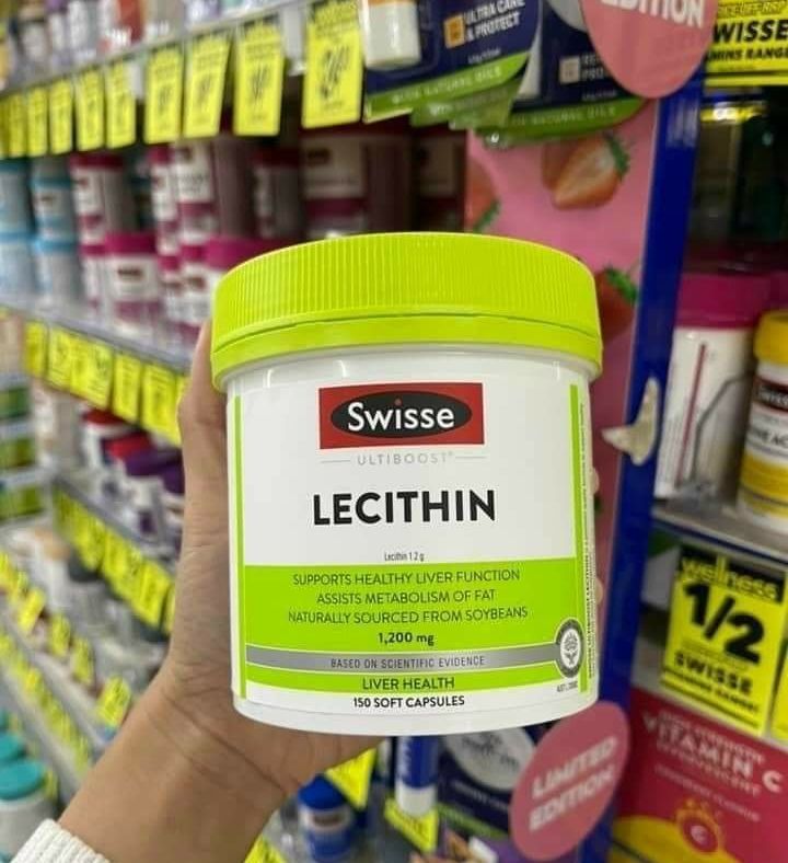 Lecithin 1200mg Swisse giá tốt Tháng 04,2023|BigGo Việt Nam