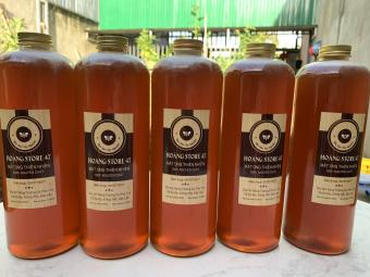 Mật Ong Rừng Tây Nguyên 2 Lít = 4 chai 500ml (thương hiệu HOANG STORE ) - Loại cao cấp dùng tốt cho sức khỏe