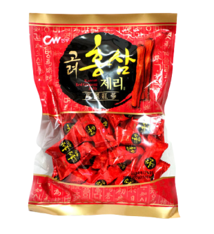 Kẹo Hồng Sâm Dẻo CW 350g
