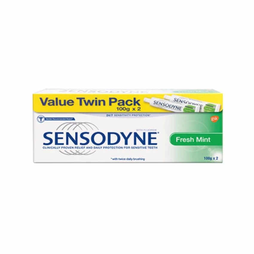 Sensodyne Toothpaste Value Twin Pack(100g x 2)