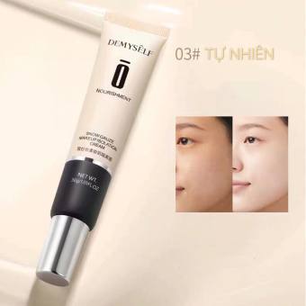 Kem nền che khuyết điểm DEMYSELF che phủ THẦN THÁNH , thấm mịn không lộ vân kem DQ6