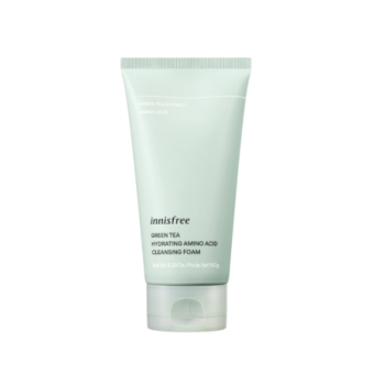 Sữa rửa mặt dưỡng da Innisfree Green Tea Cleansing Foam 150ml – mẫu mới 2022 FREESHIPMAX Florence Store