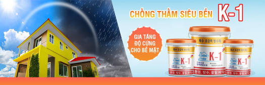 Vật liệu chống thấm K-1