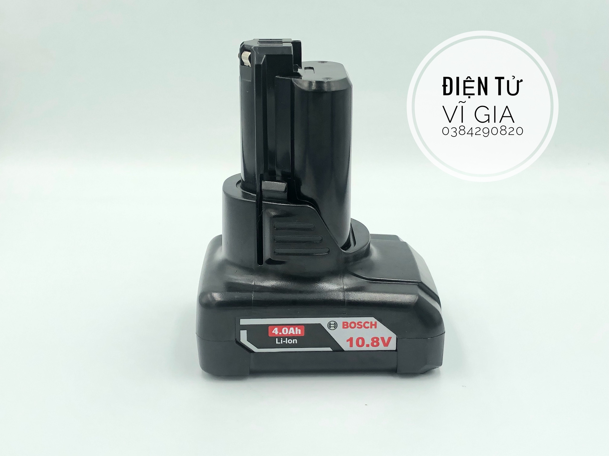 Pin Boschh 10.8V  nhận sạc Zin bảo hành 6 tháng