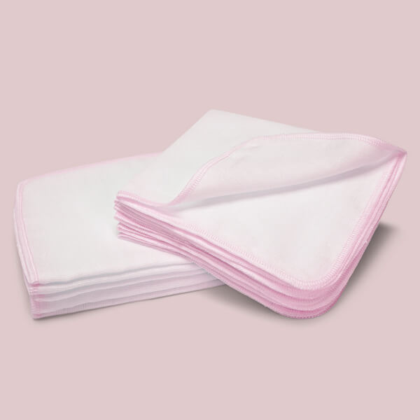 Set 10 khăn sữa xô 3 lớp cho bé