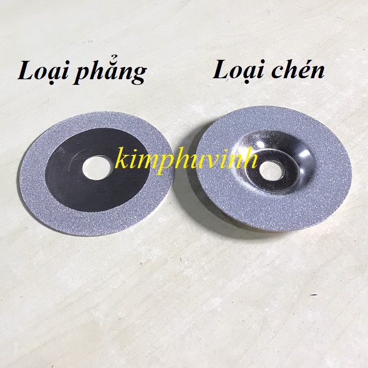 01 CÁI - ĐĨA CẮT KÍNH 100MM - ĐÁ CẮT KÍNH - ĐÁ MÀI KÍNH 1 TẤT