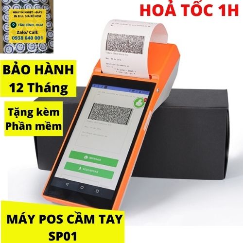 Máy tính tiền pos cầm tay scangle sp01