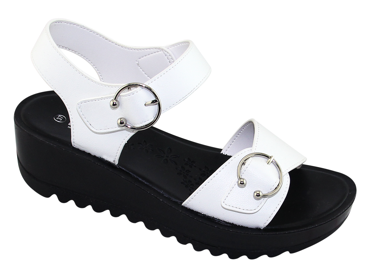 [Hoàn Xu] [SIÊU SALE] [FORM NHỎ TĂNG 1 SIZE] GIÀY SANDAL QUAI HẬU GÓT CAO NỮ BITAS ĐẾ XUỒNG SAN.02 (