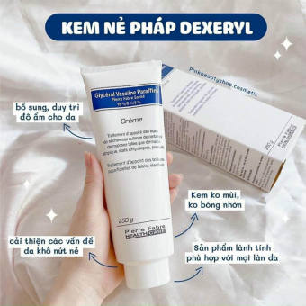 Kem đặc trị nứt nẻ, chàm cho trẻ em và người lớn Dexeryl Glycerol Vaseline Paraffine– Pháp - Q Cosmetics