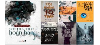 nguyetlinhbook - Combo 7 Cuốn Tiểu Thuyết Trinh Thám Kinh Dị Tác Giả Tử Kim Trần - NXB Văn Học.