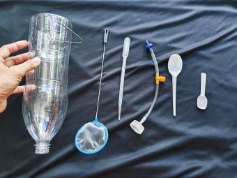 BỘ ẤP ARTERMIA CÓ BÌNH VÀ VAN ĐẦY ĐỦ PHỤ KIỆN