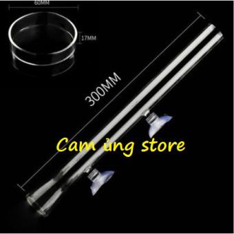 Bộ Ống Và Chén Cho Tép Ăn- Dụng Cho Cho Tép Ăn Bằng Thủy Tinh