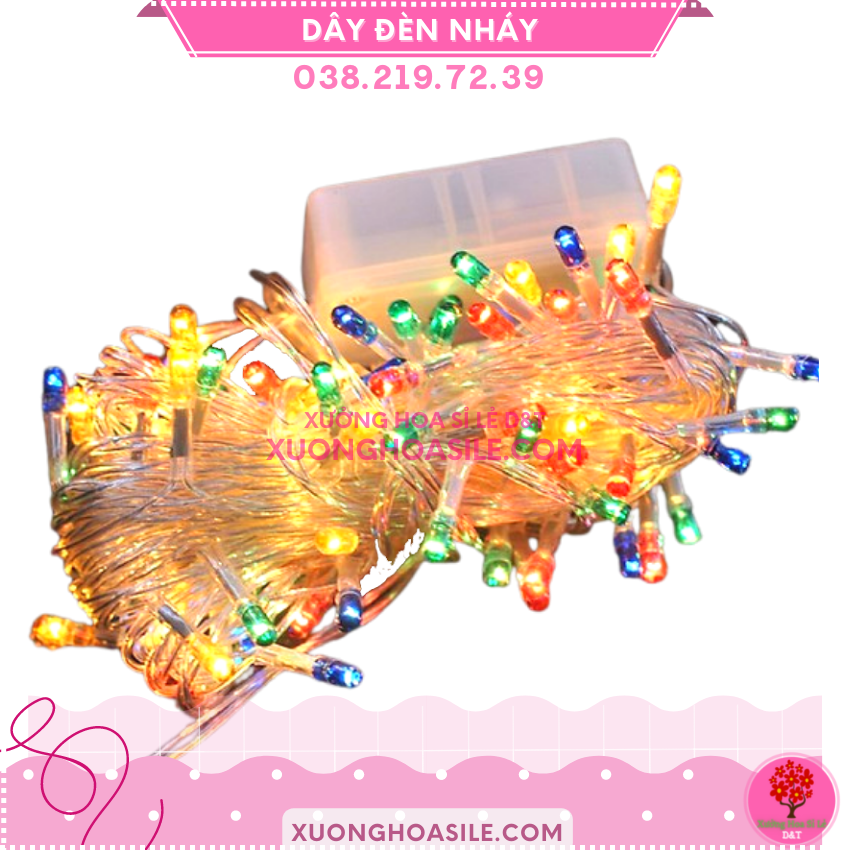 Dây đèn nháy trang trí