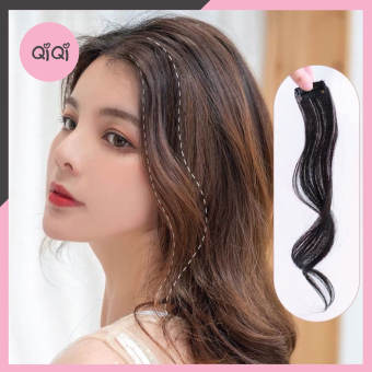 Tóc mái giả, Mái xoăn 2 bên phong cách Hàn Quốc sang chảnh