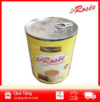 Sữa Đặc LaRosée Nắp Giật 1Kg / Lon