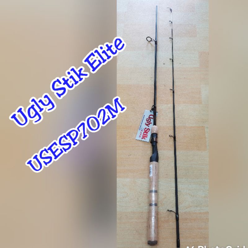 UGLY STIK BIG WATER SPINNING ROD 🔥 INCLUDE PVC 🔥 - Fishing Rod