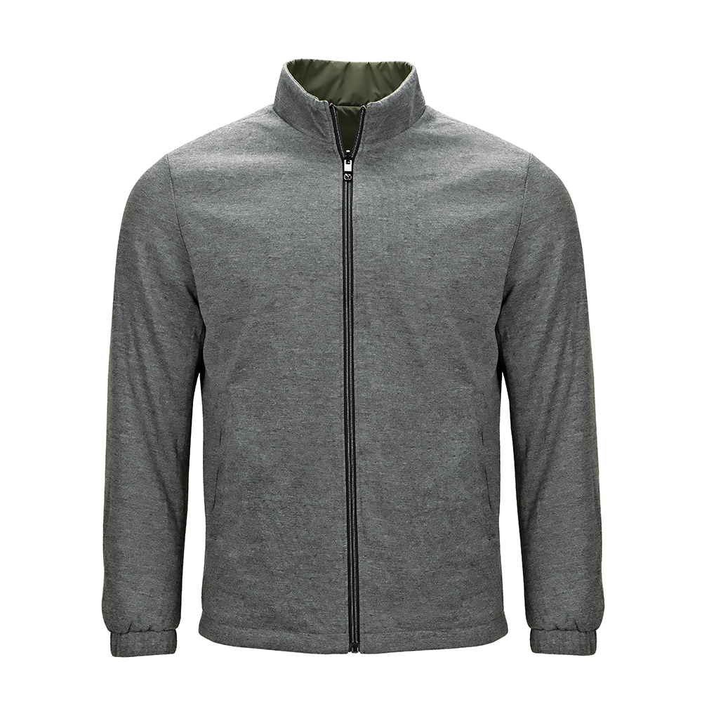 Crocodile Mens Reversible Basic Jacket · v4