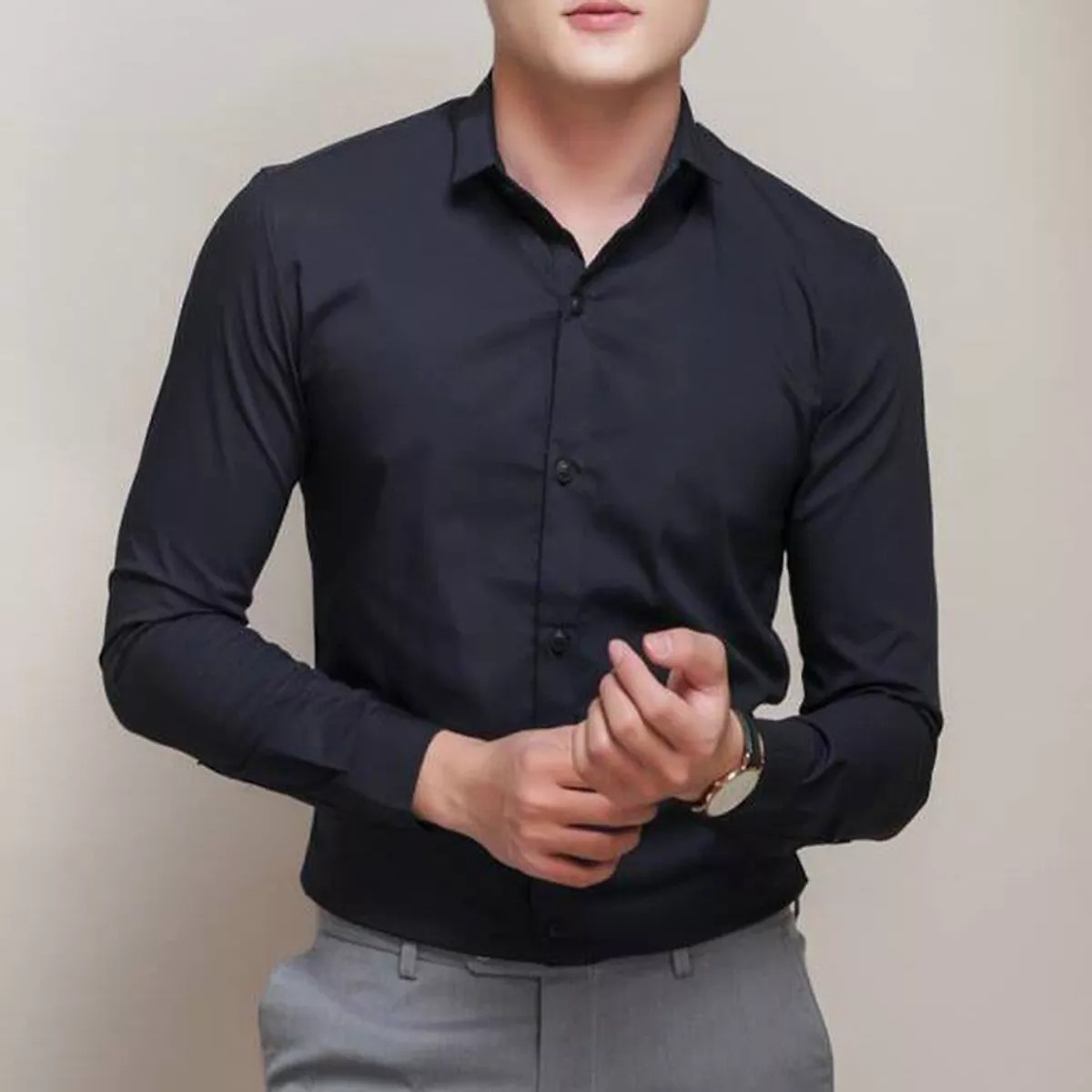 Áo sơ mi nam thời trang hàn quốc