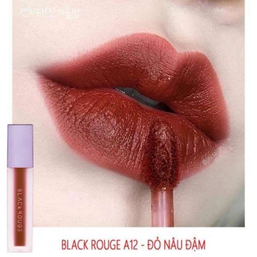 ◊  Son Black Rouge A12 - Son Màu Đỏ Nâu Trầm Siêu Hót cho các bạn nữ (CAM KẾT HÀNG CHÍNH HÃNG)