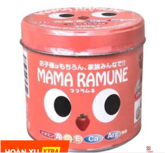 Kẹo cho trẻ biếng ăn Mama Ramune, Kẹo biếng ăn cho trẻ Mama Ramune