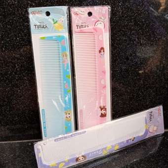 Bộ 03 chiếc Lược chải tóc Aishu dễ thương