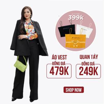 Áo vest dáng suông VENUS SECRET