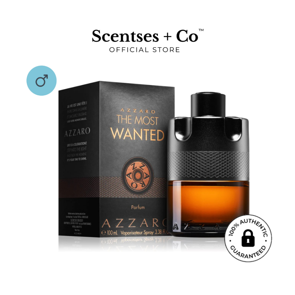 Azzaro The Most Wanted Edp 100Ml Tester - Woody Spicy Fragrance