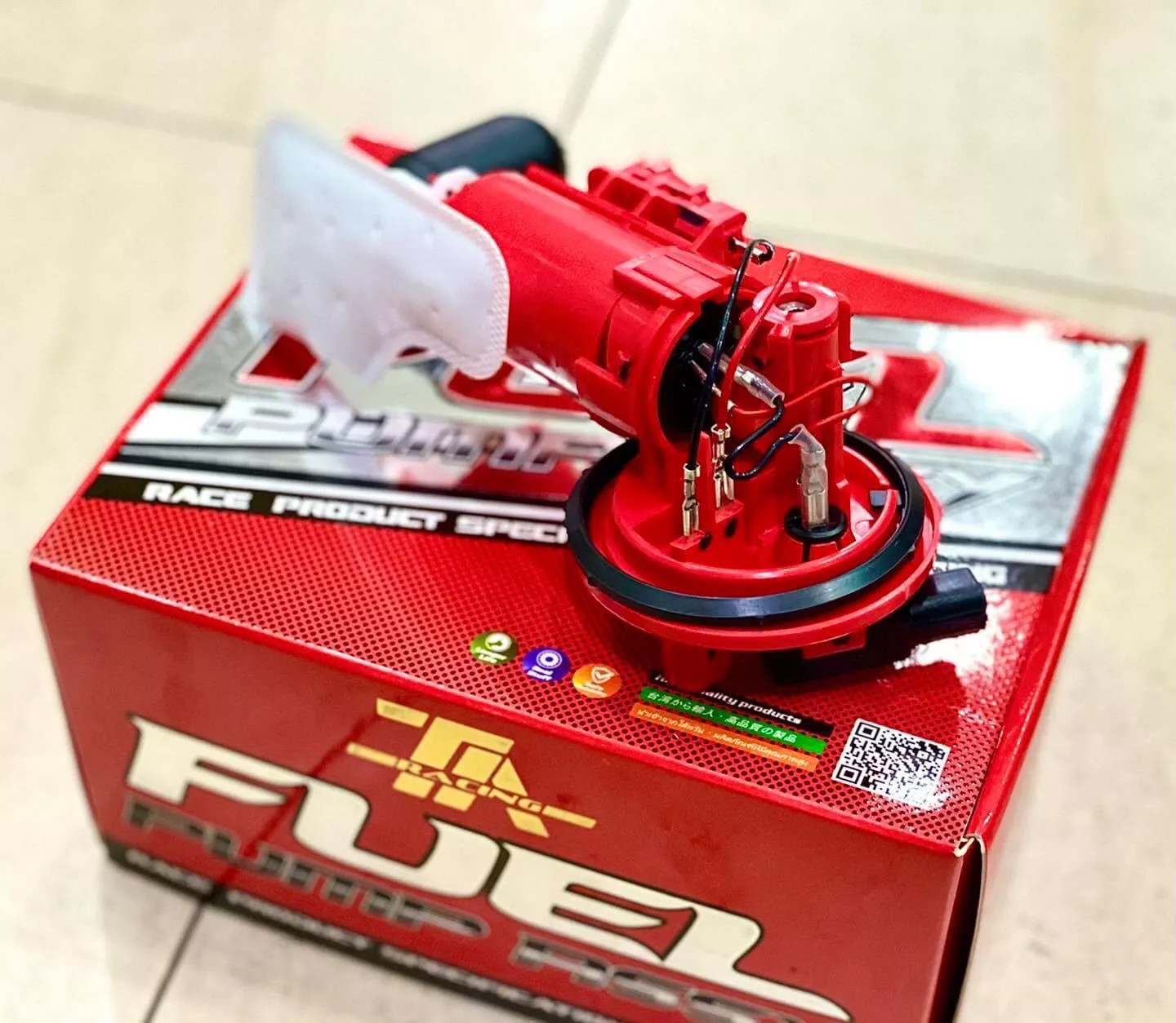 Bơm xăng TA độ dành cho Ex150 - Winner Sonic