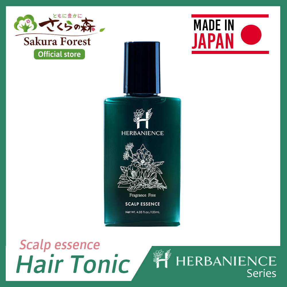 Gambar [Made in Japan] HERBANIENCE Scalp Essence | Made in Japan Hair Tonic | Prevent Hair loss and Retain Hair Quality