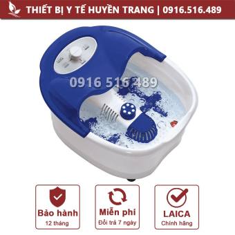 Bồn/Chậu Ngâm Chân Massage Hồng Ngoại Cắm Điện LAICA PC1301 BH 12 Tháng - Thiết Bị Y Tế   - Y TẾ EAGO