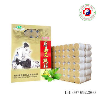 Hộp điếu ngải cứu 108 đoạn-Nhang ngải 108 đoạn cao cấp
