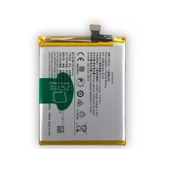 Pin vivo b-k6 / v19