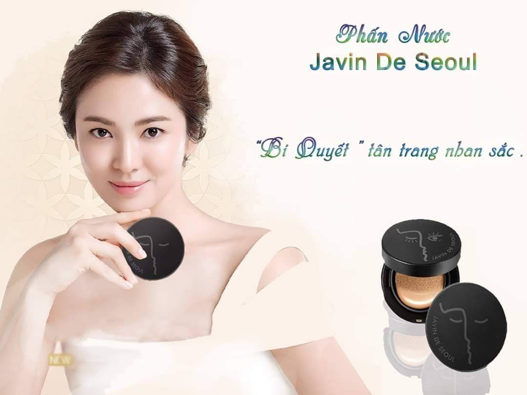 Phấn che khuyết điểm JAVIN DE SEOUL  HÀN QUỐC chính hãng cao cấp