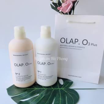 Cặp Dầu Gội OLAP O3 Plus, Dầu Xả OLAP O3, Biotin Và Collagen Phục Hồi Chuyên Sâu 800mlx2 ( Chính Hãng )