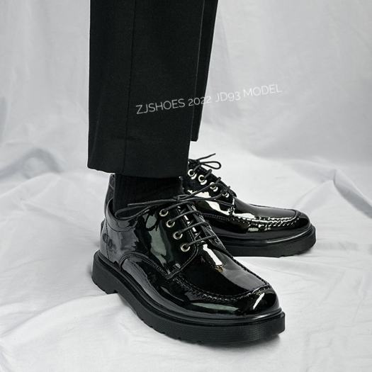 GIÀY DOC NAM  KOREAN HOT TREND GIÀY DA BÓNG KIỂU HÀN QUỐC