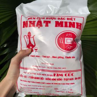 Men cơm rượu Nhật minh, men ngọt, men làm rượu nếp cái/nếp cẩm, men ủ rượu