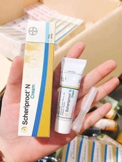 Kem Bôi Trĩ SCHERIPROCT-N -- Thái Lan