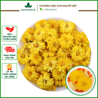 500g Trà Hoa Cúc Vàng (Cúc Vàng Nguyên Bông)