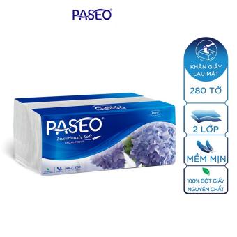 Khăn giấy Paseo 280 tờ ( 2 lớp ) cao cấp